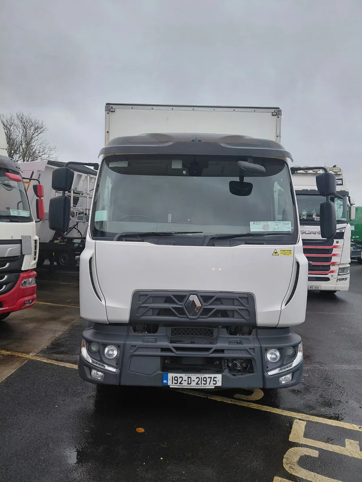 2019 Renault D 12T - Koffer LKW: das Bild 1 2019 Renault D 12T - Koffer LKW: das Bild 1
