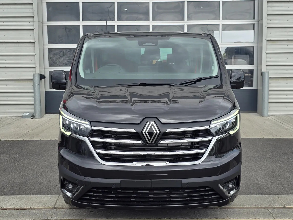 2025 Renault Trafic Combi 170BHP Auto - Personentransporter: das Bild 3 2025 Renault Trafic Combi 170BHP Auto - Personentransporter: das Bild 3