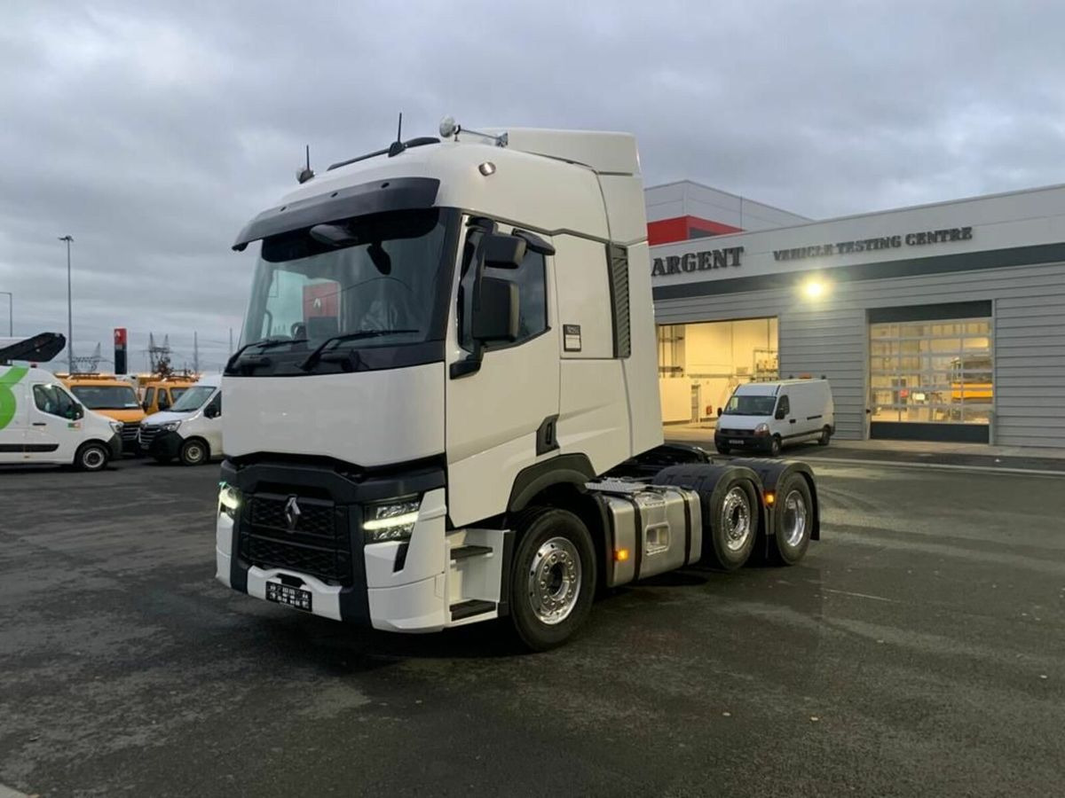 New Evolution Renault T480 - Sattelzugmaschine: das Bild 3 New Evolution Renault T480 - Sattelzugmaschine: das Bild 3