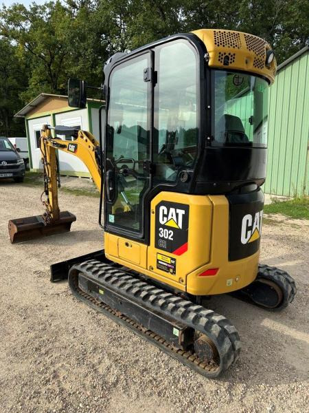 Caterpillar 302 CR - Minibagger: das Bild 2 Caterpillar 302 CR - Minibagger: das Bild 2