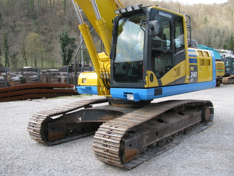 KOMATSU PC240NLC-10 TOP condition - Kettenbagger: das Bild 2 KOMATSU PC240NLC-10 TOP condition - Kettenbagger: das Bild 2