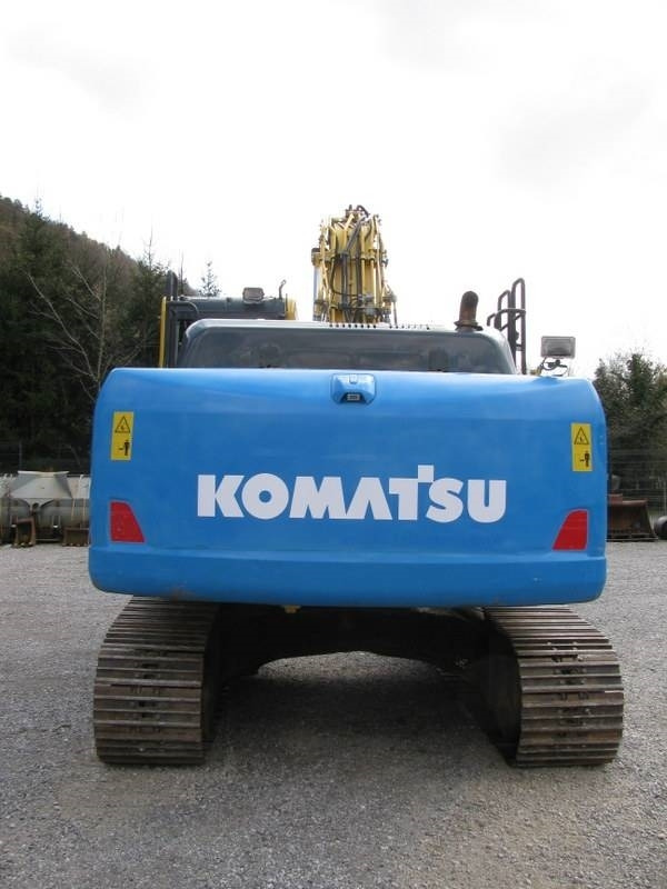 Komatsu PC 240 NLC-10 TOP stroj - Kettenbagger: das Bild 5 Komatsu PC 240 NLC-10 TOP stroj - Kettenbagger: das Bild 5
