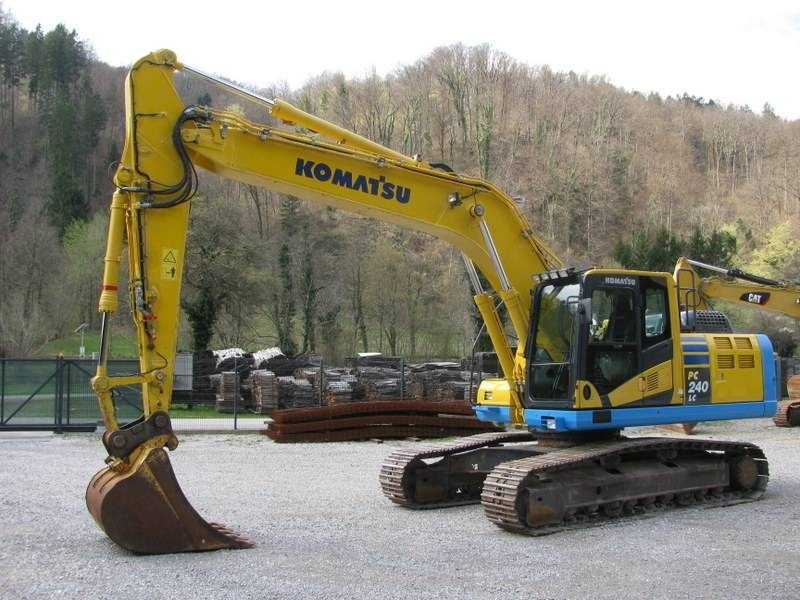 Komatsu PC 240 NLC-10 TOP stroj - Kettenbagger: das Bild 1 Komatsu PC 240 NLC-10 TOP stroj - Kettenbagger: das Bild 1