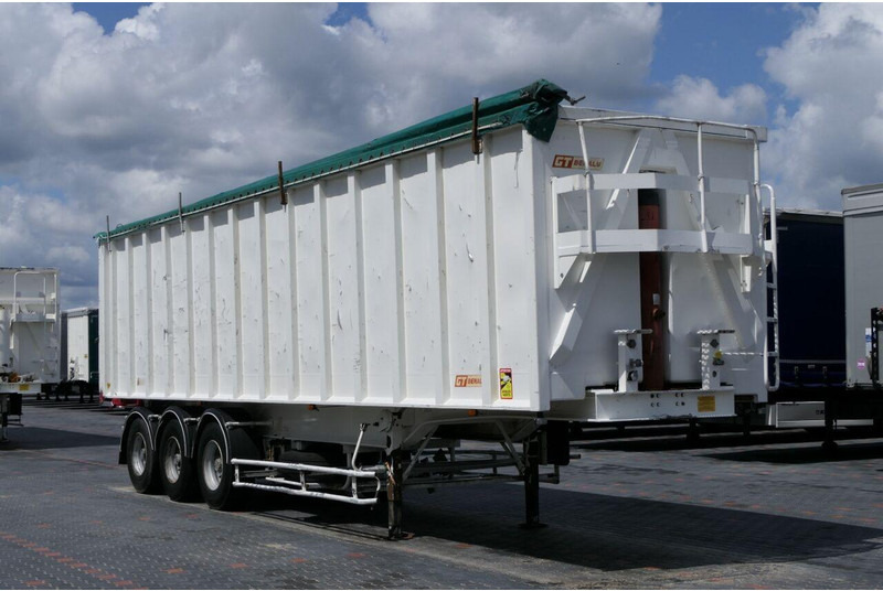 Benalu GEN TRAIL / TIPPER - 55 M3 / WHOLE ALUMINIUM / 5 700 KG - Kipper Auflieger: das Bild 1 Benalu GEN TRAIL / TIPPER - 55 M3 / WHOLE ALUMINIUM / 5 700 KG - Kipper Auflieger: das Bild 1