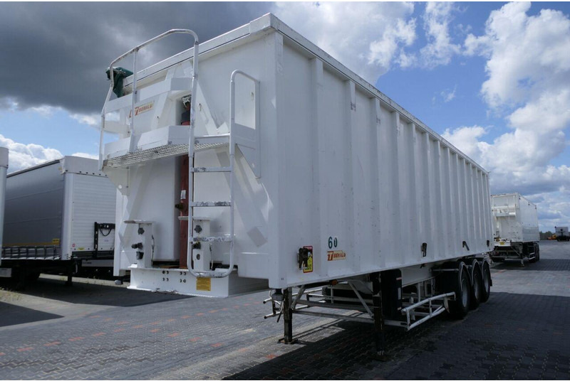 Benalu GEN TRAIL / TIPPER - 55 M3 / WHOLE ALUMINIUM / 5 700 KG - Kipper Auflieger: das Bild 3 Benalu GEN TRAIL / TIPPER - 55 M3 / WHOLE ALUMINIUM / 5 700 KG - Kipper Auflieger: das Bild 3