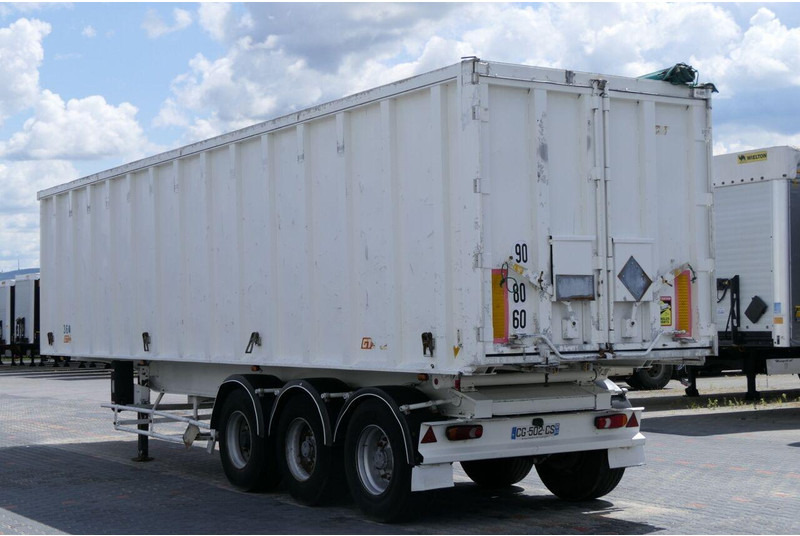 Benalu GEN TRAIL / TIPPER - 55 M3 / WHOLE ALUMINIUM / 5 700 KG - Kipper Auflieger: das Bild 5 Benalu GEN TRAIL / TIPPER - 55 M3 / WHOLE ALUMINIUM / 5 700 KG - Kipper Auflieger: das Bild 5