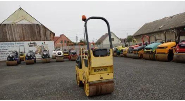 Bomag BW 80 Road roller - Walzen: das Bild 3 Bomag BW 80 Road roller - Walzen: das Bild 3