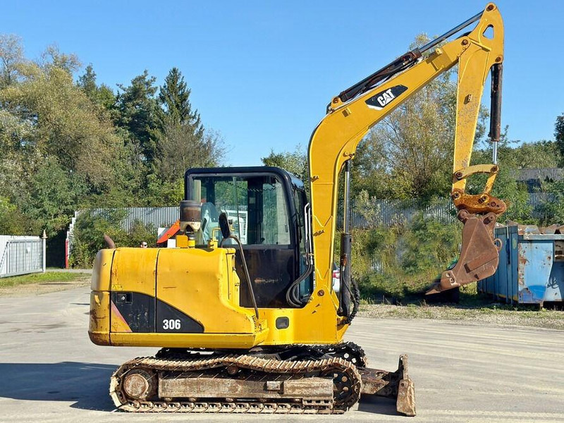 Caterpillar 306 * Raupenbagger * Top Zustand ! - Kettenbagger: das Bild 5 Caterpillar 306 * Raupenbagger * Top Zustand ! - Kettenbagger: das Bild 5