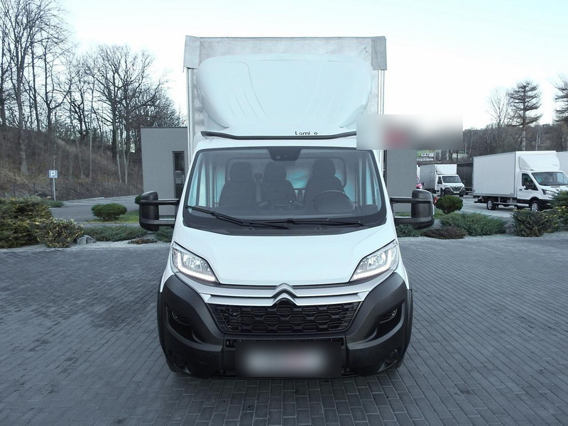 Citroën JUMPER PLANDEKA 10 PALET TEMPOMAT KLIMATYZACJA LEDY PNEUMATYKA 1 - Transporter mit Plane: das Bild 5 Citroën JUMPER PLANDEKA 10 PALET TEMPOMAT KLIMATYZACJA LEDY PNEUMATYKA 1 - Transporter mit Plane: das Bild 5