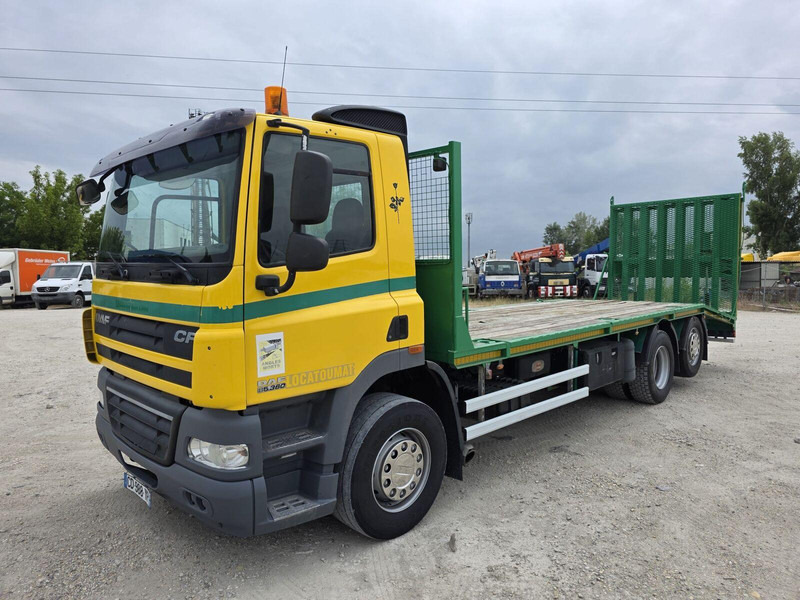 DAF CF 85.360 6x2 - Trailer + Winch - Autotransporter LKW: das Bild 2 DAF CF 85.360 6x2 - Trailer + Winch - Autotransporter LKW: das Bild 2