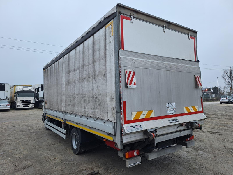 Koffer LKW DAF LF 210 - Pritsche + Plane + DHollandia LBW 1000 kg: das Bild 8 Koffer LKW DAF LF 210 - Pritsche + Plane + DHollandia LBW 1000 kg: das Bild 8