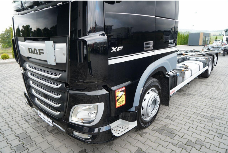 Containerwagen/ Wechselfahrgestell LKW DAF XF 480 / BDF / 6X2 / SSC / I-PARK COOL / OŚ PODNOSZONA / PO KONT: das Bild 9