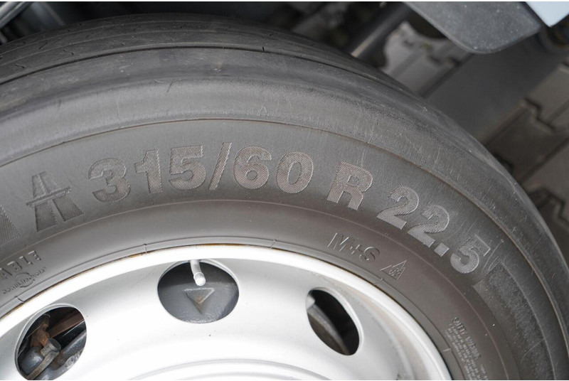 Containerwagen/ Wechselfahrgestell LKW DAF XF 480 / BDF / 6X2 / SSC / I-PARK COOL / OŚ PODNOSZONA / PO KONT: das Bild 19