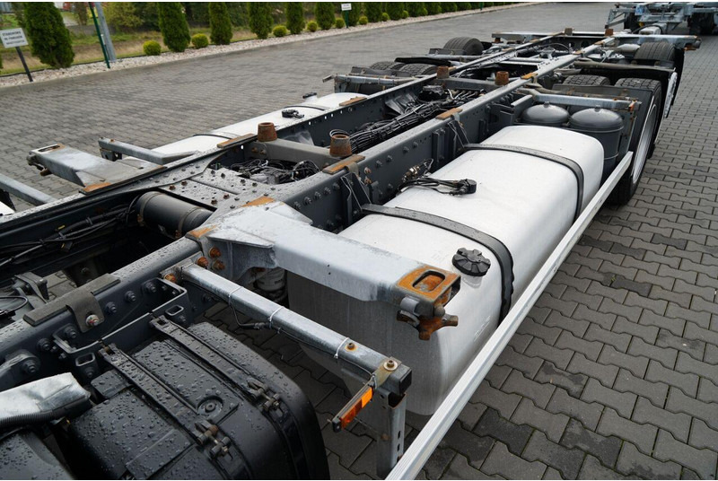 Containerwagen/ Wechselfahrgestell LKW DAF XF 480 / BDF / 6X2 / SSC / I-PARK COOL / OŚ PODNOSZONA / PO KONT: das Bild 10