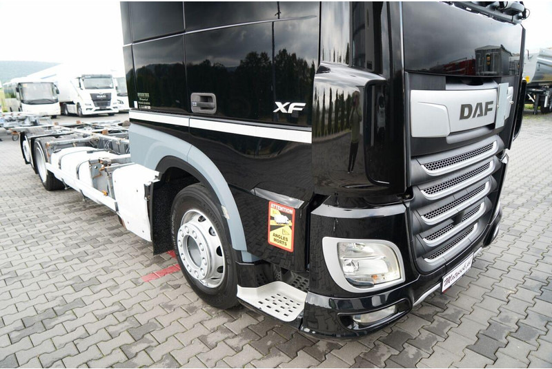 Containerwagen/ Wechselfahrgestell LKW DAF XF 480 / BDF / 6X2 / SSC / I-PARK COOL / OŚ PODNOSZONA / PO KONT: das Bild 7
