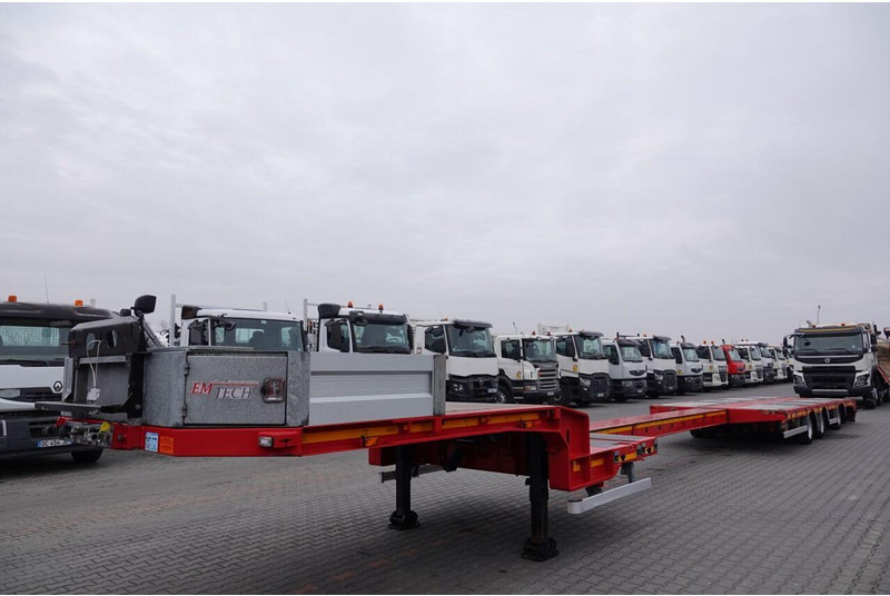 Emtech NACZEPA LAWETA / NISKOPODWOZIE / ROZCIĄGANA / DŁUGOŚĆ : 16 M / - Tieflader Anhänger: das Bild 4 Emtech NACZEPA LAWETA / NISKOPODWOZIE / ROZCIĄGANA / DŁUGOŚĆ : 16 M / - Tieflader Anhänger: das Bild 4