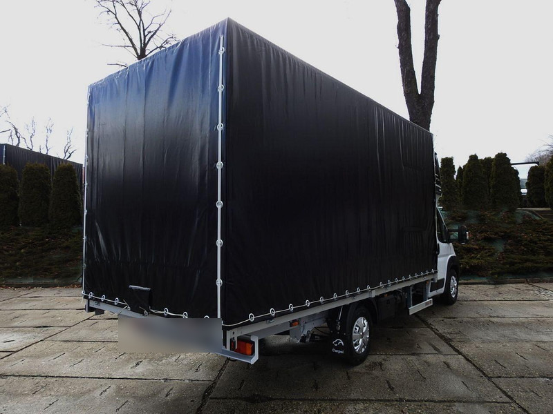 Fiat DUCATO NOWY PLANDEKA 10 PALET WEBASTO KLIMATYZACJA TEMPOMAT LEDY - Transporter mit Plane: das Bild 3 Fiat DUCATO NOWY PLANDEKA 10 PALET WEBASTO KLIMATYZACJA TEMPOMAT LEDY - Transporter mit Plane: das Bild 3