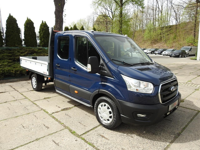 Ford TRANSIT SKRZYNIA PODWÓJNA KABINA DOKA 7 MIEJSC TEMPOMAT KLIMATYZ - Pritschenwagen, Transporter mit Doppelkabine: das Bild 4 Ford TRANSIT SKRZYNIA PODWÓJNA KABINA DOKA 7 MIEJSC TEMPOMAT KLIMATYZ - Pritschenwagen, Transporter mit Doppelkabine: das Bild 4