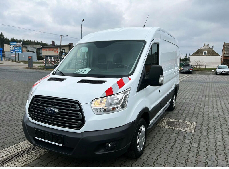 Ford Transit Blaszak Furgon L2H2 Import DE - Koffer Transporter: das Bild 1 Ford Transit Blaszak Furgon L2H2 Import DE - Koffer Transporter: das Bild 1