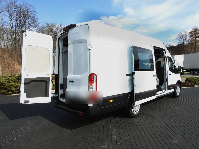 Ford Transit FURGON BRYGADÓWKA 6 MIEJSC TEMPOMAT LEDY KLIMATYZACJA - Kleinbus, Personentransporter: das Bild 3 Ford Transit FURGON BRYGADÓWKA 6 MIEJSC TEMPOMAT LEDY KLIMATYZACJA - Kleinbus, Personentransporter: das Bild 3