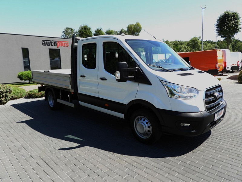 Ford Transit - Pritschenwagen, Transporter mit Doppelkabine: das Bild 4 Ford Transit - Pritschenwagen, Transporter mit Doppelkabine: das Bild 4