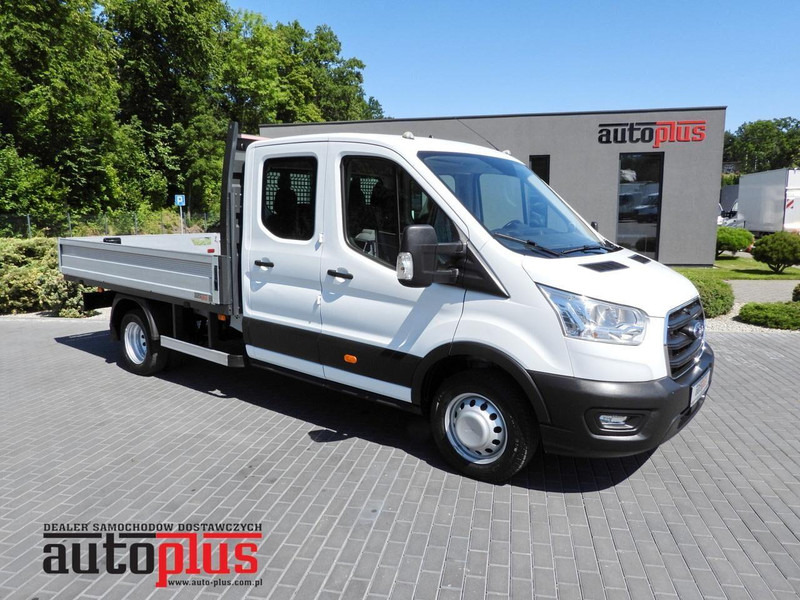 Ford Transit - Pritschenwagen, Transporter mit Doppelkabine: das Bild 1 Ford Transit - Pritschenwagen, Transporter mit Doppelkabine: das Bild 1