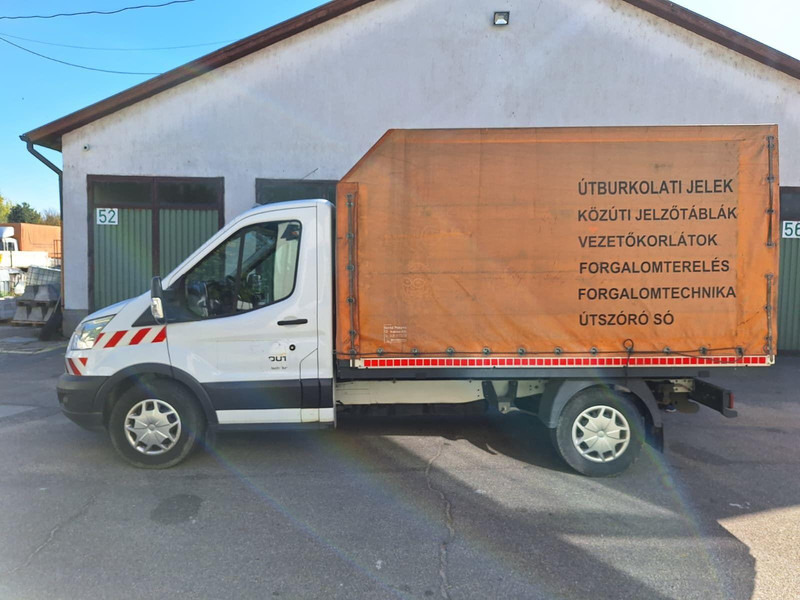 Ford Transit - Pritsche + Plane - Transporter mit Plane: das Bild 5 Ford Transit - Pritsche + Plane - Transporter mit Plane: das Bild 5