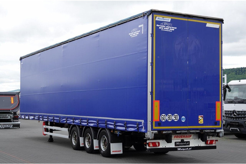 Fruehauf FIRANKA / MEGA / LOW DECK / BARDZO MOCNA PODŁOGA SZYNA-DESKA / - Planenauflieger: das Bild 5 Fruehauf FIRANKA / MEGA / LOW DECK / BARDZO MOCNA PODŁOGA SZYNA-DESKA / - Planenauflieger: das Bild 5