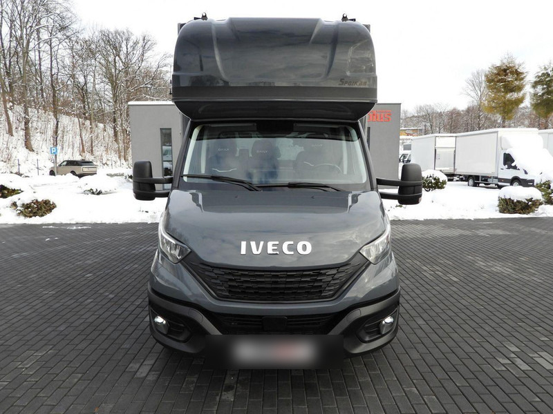 Iveco DAILY 35S18 - Transporter mit Plane: das Bild 5 Iveco DAILY 35S18 - Transporter mit Plane: das Bild 5