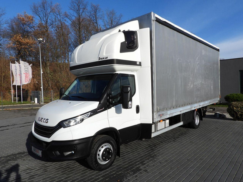 Transporter mit Plane Iveco DAILY 70C18 PLANDEKA WINDA 16 PALET WEBASTO TEMPOMAT NAWIGACJA L: das Bild 6 Transporter mit Plane Iveco DAILY 70C18 PLANDEKA WINDA 16 PALET WEBASTO TEMPOMAT NAWIGACJA L: das Bild 6