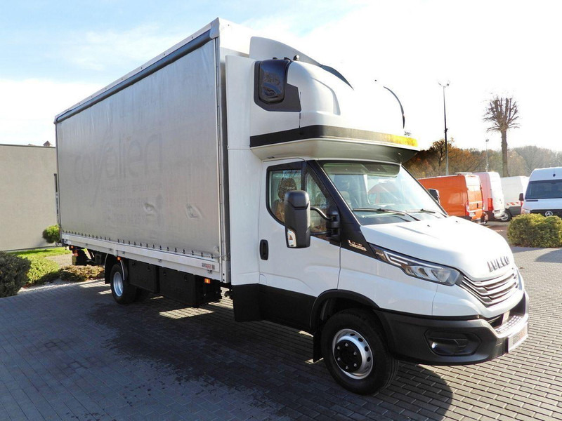 Iveco DAILY 70C18 PLANDEKA WINDA 16 PALET WEBASTO TEMPOMAT NAWIGACJA L - Transporter mit Plane: das Bild 4 Iveco DAILY 70C18 PLANDEKA WINDA 16 PALET WEBASTO TEMPOMAT NAWIGACJA L - Transporter mit Plane: das Bild 4