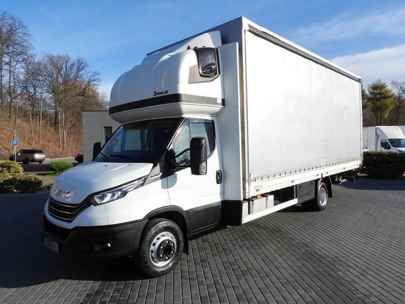 Transporter mit Plane Iveco DAILY 70C18 PLANDEKA WINDA 16 PALET WEBASTO TEMPOMAT NAWIGACJA L: das Bild 19 Transporter mit Plane Iveco DAILY 70C18 PLANDEKA WINDA 16 PALET WEBASTO TEMPOMAT NAWIGACJA L: das Bild 19