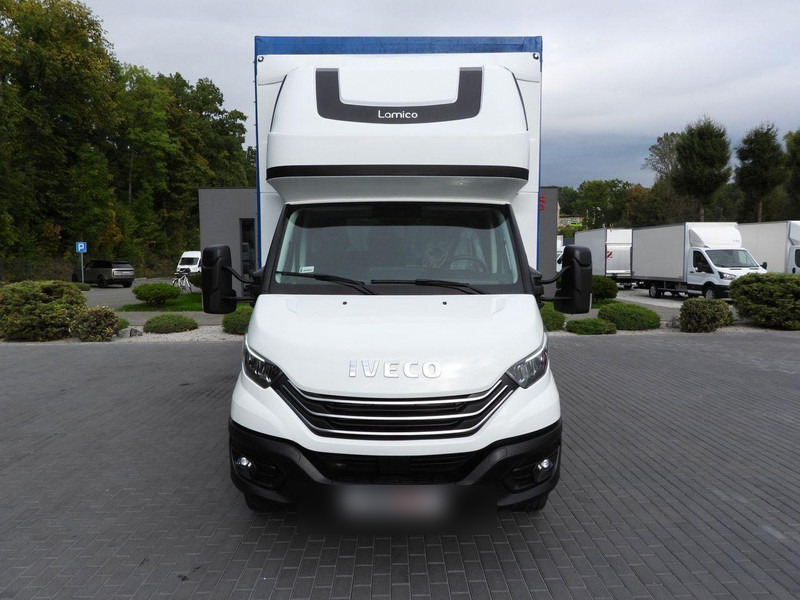 Iveco DAILY 72C18 PLANDEKA WINDA 14 PALET WEBASTO TEMPOMAT LEDY BLIŹNI - Transporter mit Plane: das Bild 5 Iveco DAILY 72C18 PLANDEKA WINDA 14 PALET WEBASTO TEMPOMAT LEDY BLIŹNI - Transporter mit Plane: das Bild 5