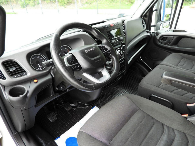 Iveco DAILY 72C18 PLANDEKA WINDA 14 PALET WEBASTO TEMPOMAT LEDY BLIŹNI - Transporter mit Plane: das Bild 2 Iveco DAILY 72C18 PLANDEKA WINDA 14 PALET WEBASTO TEMPOMAT LEDY BLIŹNI - Transporter mit Plane: das Bild 2