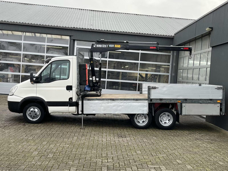 Iveco Daily 40C17 BE Clixtar - Flatbed truck + crane - Pritschenwagen: das Bild 5 Iveco Daily 40C17 BE Clixtar - Flatbed truck + crane - Pritschenwagen: das Bild 5