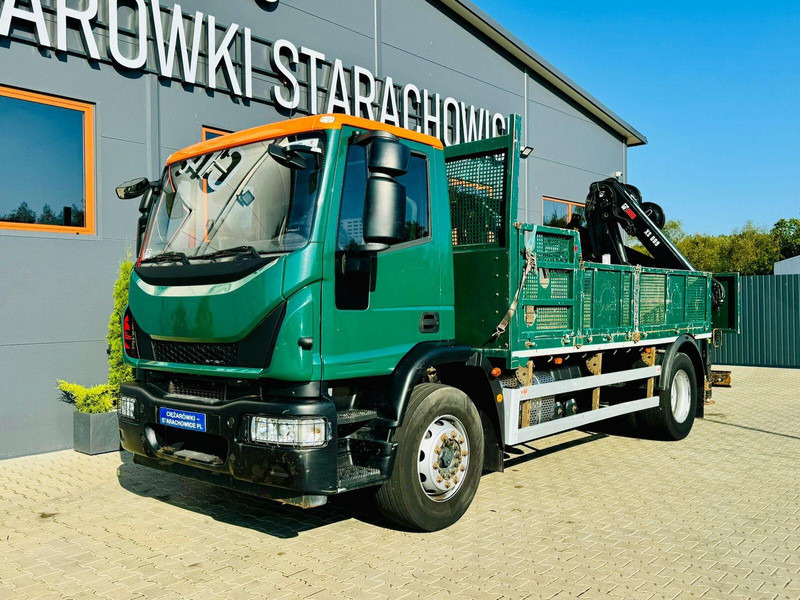 Iveco Eurocargo 180E25 - Pritsche LKW, Autokran: das Bild 2 Iveco Eurocargo 180E25 - Pritsche LKW, Autokran: das Bild 2
