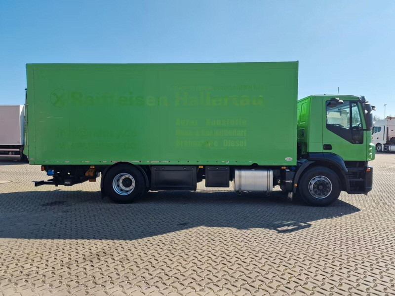 Iveco Stralis 360 - Koffer truck - Koffer LKW: das Bild 4 Iveco Stralis 360 - Koffer truck - Koffer LKW: das Bild 4