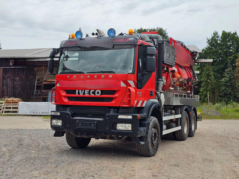 Iveco Trakker AD 260T41 - Vacuum truck - Saug-/ Spülfahrzeug: das Bild 1 Iveco Trakker AD 260T41 - Vacuum truck - Saug-/ Spülfahrzeug: das Bild 1