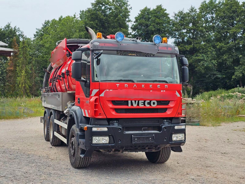 Iveco Trakker AD 260T41 - Vacuum truck - Saug-/ Spülfahrzeug: das Bild 2 Iveco Trakker AD 260T41 - Vacuum truck - Saug-/ Spülfahrzeug: das Bild 2