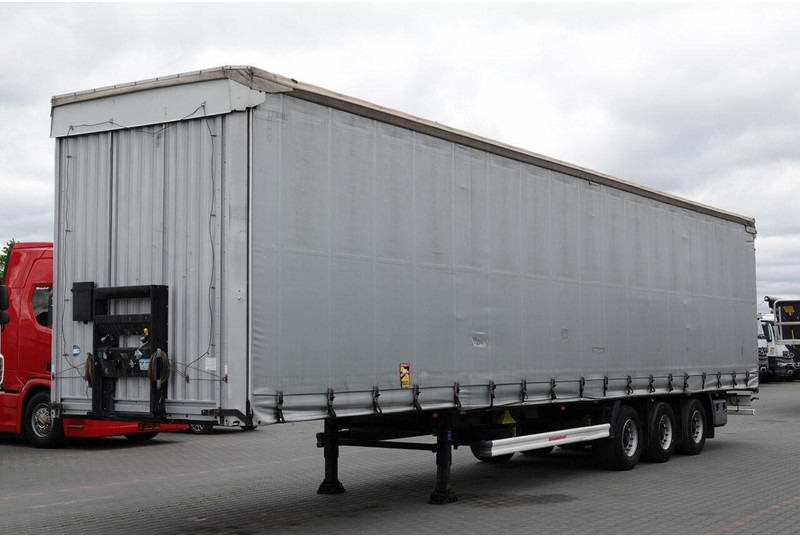 Kässbohrer FIRANKA / MEGA / DACH PODNOSZONY / 2019 - Planenauflieger: das Bild 2 Kässbohrer FIRANKA / MEGA / DACH PODNOSZONY / 2019 - Planenauflieger: das Bild 2