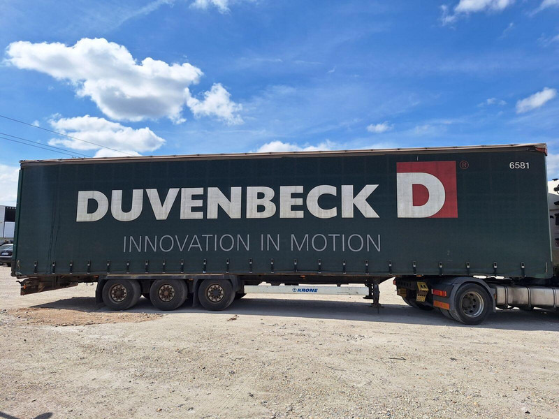 Krone SD Pritsche+Plane - Mega semi-trailer - Planenauflieger: das Bild 5 Krone SD Pritsche+Plane - Mega semi-trailer - Planenauflieger: das Bild 5
