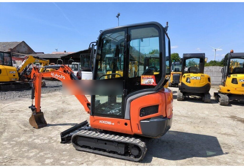 Kubota KX016-4 - Crawler mini excavator - Minibagger: das Bild 1 Kubota KX016-4 - Crawler mini excavator - Minibagger: das Bild 1