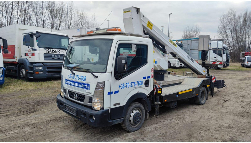 Nissan Cabstar 2,5 tdi - Palfinger P200 TXE - 20m - LKW, Autokran: das Bild 3 Nissan Cabstar 2,5 tdi - Palfinger P200 TXE - 20m - LKW, Autokran: das Bild 3