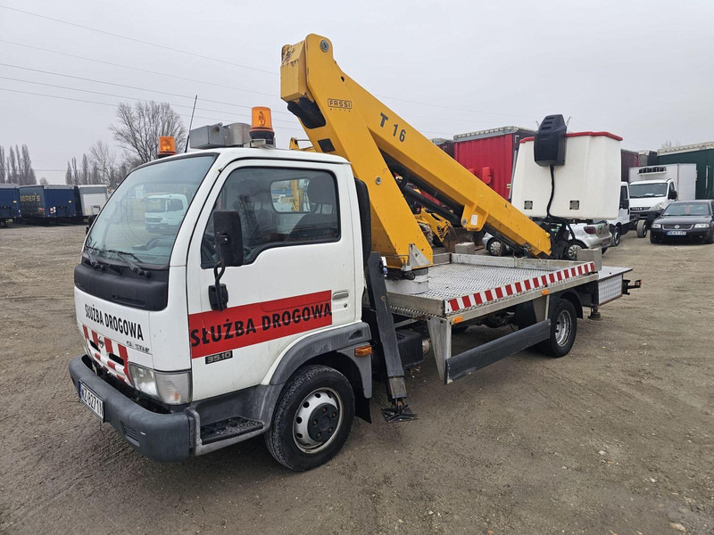 Nissan Cabstar 35.10 - Socage Lifting Basket - 16m - LKW, Autokran: das Bild 3 Nissan Cabstar 35.10 - Socage Lifting Basket - 16m - LKW, Autokran: das Bild 3