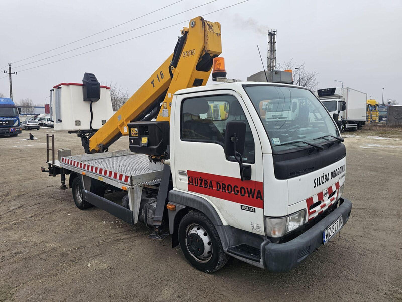 Nissan Cabstar 35.10 - Socage Lifting Basket - 16m - LKW, Autokran: das Bild 2 Nissan Cabstar 35.10 - Socage Lifting Basket - 16m - LKW, Autokran: das Bild 2