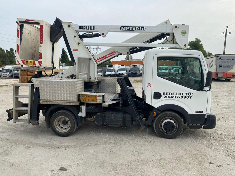 Nissan Cabstar 35.14 - ISOLI Lifting Basket - 14m - LKW, Autokran: das Bild 5 Nissan Cabstar 35.14 - ISOLI Lifting Basket - 14m - LKW, Autokran: das Bild 5