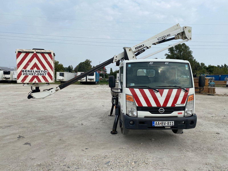 Nissan Cabstar 35.14 - ISOLI Lifting Basket - 14m - LKW, Autokran: das Bild 1 Nissan Cabstar 35.14 - ISOLI Lifting Basket - 14m - LKW, Autokran: das Bild 1