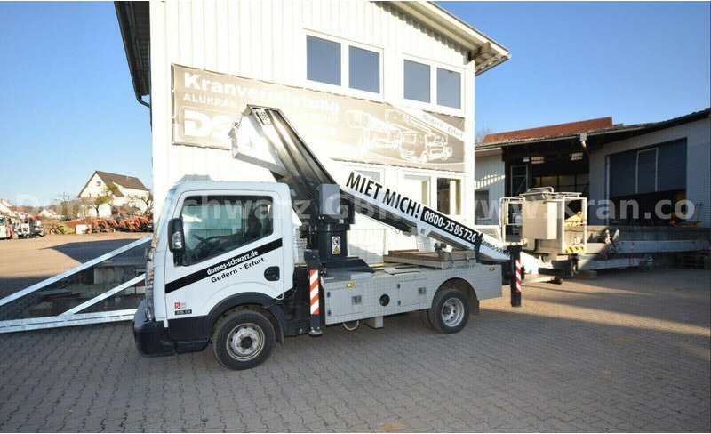 Nissan NT400 Cabstar Klaas Theo Emelőkosaras 25m - LKW, Autokran: das Bild 3 Nissan NT400 Cabstar Klaas Theo Emelőkosaras 25m - LKW, Autokran: das Bild 3