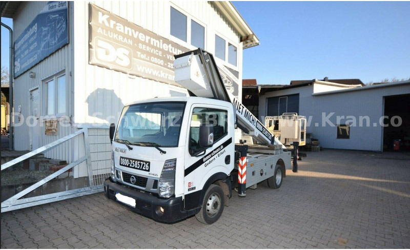 Nissan NT400 Cabstar Klaas Theo Emelőkosaras 25m - LKW, Autokran: das Bild 1 Nissan NT400 Cabstar Klaas Theo Emelőkosaras 25m - LKW, Autokran: das Bild 1