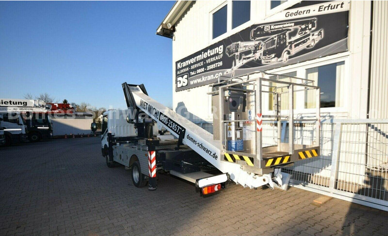 Nissan NT400 Cabstar Klaas Theo Emelőkosaras 25m - LKW, Autokran: das Bild 4 Nissan NT400 Cabstar Klaas Theo Emelőkosaras 25m - LKW, Autokran: das Bild 4